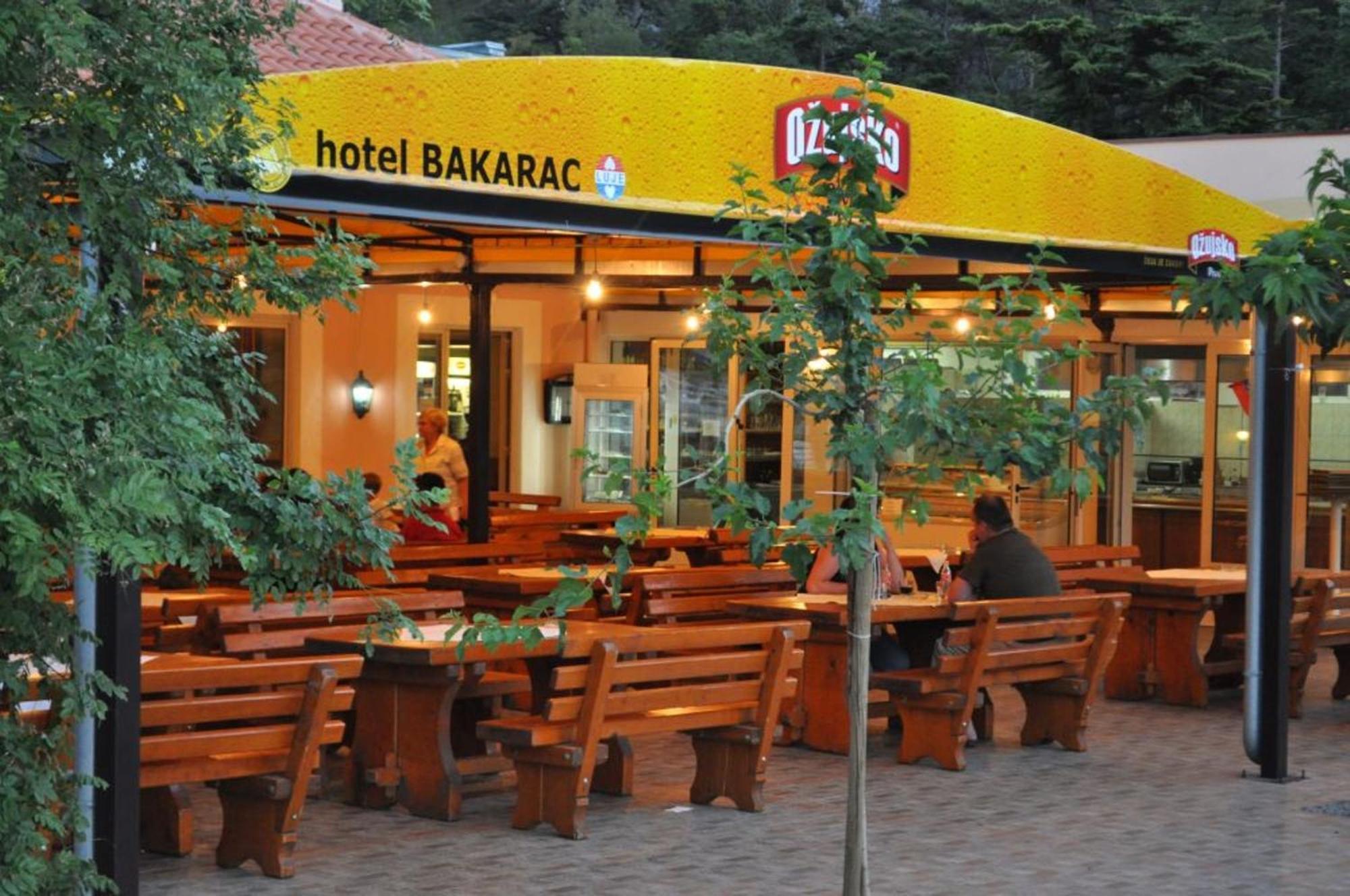 Guesthouse Bakarac Kültér fotó